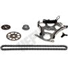 Hepu Set catena HEPU con trasmissione pompa olio 21-0630 per BMW Serie 3 Touring (E91)