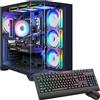 Hyrican Gamemax HYPE-A 7757, Ryzen 5 7500F, 32 GB di RAM, SSD da 1 TB, GeForce RTX 5060 Ti