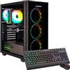GAMEMAX Gaming-PC Draco XD 7794 Ryzen 5 5500 16GB RAM 1TB SSD RTX 5060 Windows 11
