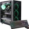 GAMEMAX Gaming-PC Draco XD 7846 AMD Ryzen 5 9600X raffreddamento ad acqua 16GB DDR5 RAM 1TB SSD RTX 5060 Windows 11