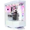 Hyrican COUGAR FV270 WT - PC da gaming con processore Intel Core Ultra 7 265KF, 32 GB di RAM, 1 TB di SSD, scheda grafica GeForce RTX 5080 e sistema operativo Windows 11 Home