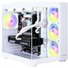 Hyrican COUGAR FV150 WT 7898, processore Ryzen 9 9950X3D, sistema di raffreddamento a liquido, 32GB di RAM DDR5, SSD da 1TB, scheda grafica RTX 5080