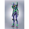 Bandai Tamashii Nations Evangelion: 3.0+1.0 Thrice Upon a Time, Evangelion Test Type-01, Spear of Cassius, Edizione Rinnovata, Rielizione, Action Figure Robot Spirits, 17 cm