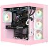 Cougar PC da gaming COUGAR FV150 PK 7951 con AMD Ryzen 5 9600X, raffreddamento a liquido, 32 GB di RAM DDR5, SSD da 1 TB, RTX 5060 e Windows 11