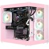 Hyrican COUGAR FV150 PK 8064, PC da gaming, processore Ryzen 5 9600X, 32 GB di RAM, SSD da 1 TB, scheda grafica GeForce RTX 5070 Ti da 16 GB, sistema operativo Windows 11 Home