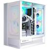 Hyrican COUGAR Gaming PC OmnyX WT - AMD Ryzen 7 9850X3D, 32 GB di RAM, 2 TB di SSD, GeForce RTX 5080, Windows 11 Home