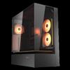 Hyrican COUGAR CFV235 Vision WT 8147, PC da gaming, processore Ryzen 7 9850X3D, 64 GB di RAM, SSD da 2 TB, scheda grafica GeForce RTX 5080 con 16 GB di memoria, sistema operativo Windows 11 Home