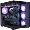 Hyrican COUGAR FV150 BK, processore Intel Core Ultra 5 250KF, alimentatore 250W, scheda madre Plus WAK, 32GB di RAM DDR5, SSD da 1TB, scheda grafica RTX 5070