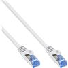 InLine Cavo patch Cat.6A S/FTP LSZH, serie 150er B-Pack InLine®, CCA, bianco, 0,30 metri