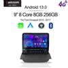 Selius Autoradio da 9 pollici con display IPS 720P, 8G di RAM, 256G di memoria, sistema operativo Android 13, formato doppio DIN