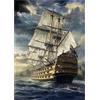 Sonstige Puzzle da 1000 pezzi per adulti, tema: barca a vela, dimensioni 70 x 50 cm, gioco educativo