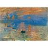 Sonstige Puzzle da 2000 pezzi per adulti, Claude Monet, "Alba", dimensioni 100 x 70 cm