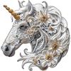 Sonstige Puzzle in legno per adulti, unicorno, 240 pezzi, confezione regalo, legno naturale