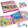 Sonstige Puzzle magnetico a forma di unicorno, adatto a bambini dai 3 anni, ideale per intrattenere i bambini durante i viaggi in aereo. Giocattolo educativo