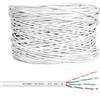 Dripio Cavo di rete UTP Cat.5e, 305 metri, 24 AWG, CCA, PVC, grigio