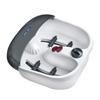 tech-med Massaggiatore per i piedi, idromassaggio, getti massaggianti, vibrazione, infrarossi, modello TM-588, marca Tech-Med