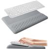 Merkloos Supporto ergonomico per tastiera con memory foam
