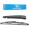 Metalcaucho Tergicristallo posteriore 68320 posteriore Refil spazzola tergicristallo con guida elastica integrata 290mm Compatibilità con KIA Sportage QL, QLE, HYUNDAI i10 PA