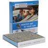 MASTER sport AUTOMOBILTECHNIK GERMANY Master-Sport 20006-IFB-PCS-MS Filtro abitacolo antibatterico compatibile con FIAT 500, 500 C, PANDA; CHRYSLER; LANCIA
