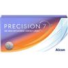 PRECISION7 Lenti a contatto settimanali | 12 pz | +03.50 dpt | Lenti a contatto morbide settimanali. CB 8,4 mm e DIA 14,2 mm