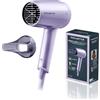 Rowenta Express Style Compact, Asciugacapelli, Colore Lilac Metal, CV1814 | Potenza di Asciugatura, Elevate Prestazioni, Efficienza Energetica