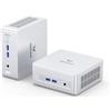 MINISFORUM UM750 Neo Mini PC AMD Ryzen Z1 (6C/12T) 16GB LPDDR5 500GB SSD | Mini computer, Wi-Fi 6E & Bluetooth 5.2, supporto per tre schermi (HDMI/DP/USB4), ideale per l'uso quotidiano