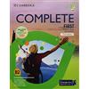 Cambridge Complete First. Student's Book and Workbook with answers. Per le Scuole superiori. Con CD-Audio