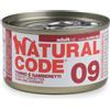 Natural Code Cooking Water lattine 24 x 85 g - Tonno e Gamberetti