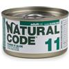 Natural Code Cooking Water lattine 24 x 85 g - Tonno e Aloe