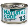 Natural Code Cooking Water lattine 24 x 85 g - Tonno e Formaggio