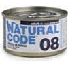 Natural Code Cooking Water lattine 24 x 85 g - Tranci di Tonno