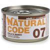Natural Code Cooking Water lattine 24 x 85 g - Pollo e Manzo