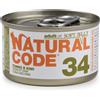 Natural Code Soft Jelly lattine 24 x 85 g - Tonno e Kiwi