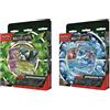 The Pokémon Company Pokemon ITA Mazzo Lotte Deluxe Meowscarada Ex / Quaquaval Ex