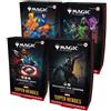 Wizards of the Coast Magic ITA Marvel Super Heroes 1 Mazzo Commander Ass.to