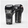 Leone 1947 Guantoni con Lacci Leone Shock Boxe Plus, Nero