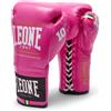Leone 1947 Guantoni con Lacci Leone Shock Boxe Plus, Rosa