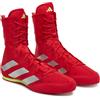 Adidas Scarpe Boxe Adidas Box Hog 4 Rosso Argento