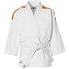 Mizuno Judogi Mizuno Kodomo Plus Cintura Inclusa Bande Colorate, Bande Arancio