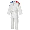 Mizuno JUDOGI Bambino Mizuno SHIRO PLUS Bande France, Bianco