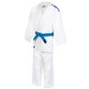 Mizuno JUDOGI Intermedio MIZUNO KEIKO con Ricami, Bianco/Blu