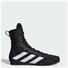 Adidas Box Hog 4 Core Black - Scarpe da Boxe Leggere e Traspiranti