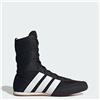 Adidas Scarpe da Boxe Adidas Box Hog Classic - Nere e Bianche - Agilità e Stile