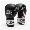 Leone 1947 Guantoni da Boxe LEONE Stripe '47, Nero