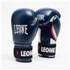 Leone 1947 Guantoni da Boxe LEONE Stripe '47, Blu