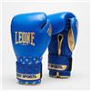 Leone 1947 Guantoni Kick Boxing DNA Leone WAKO Approved - Eccellenza e Prestigio, Blu