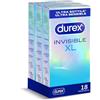 Durex Invisible Mix (1 unità (Confezione da 18))