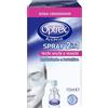 Optrex ActiMist 2 in 1, Collirio Spray Reidratante e Protettivo con Estratti Naturali per Occhi Rossi, Irritati e Gonfi, 10 ml