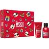 Dsquared Red Wood Dsquared2 Pour Femme - Cofanetto