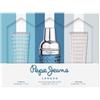 Pepe Jeans For Him Cofanetto 30 ml, 50 ml Gel Doccia + 50 ml Balsamo Dopobarba